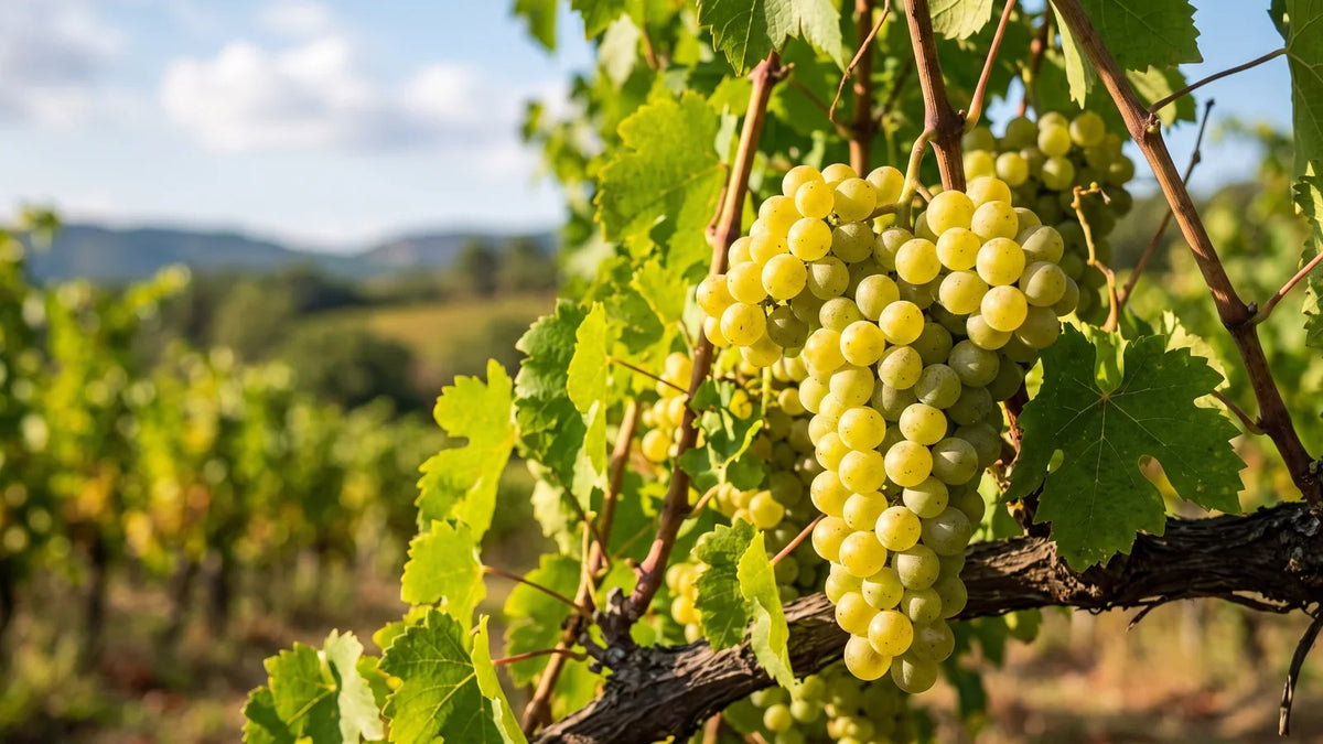 Grapes of the Bourboulenc variety