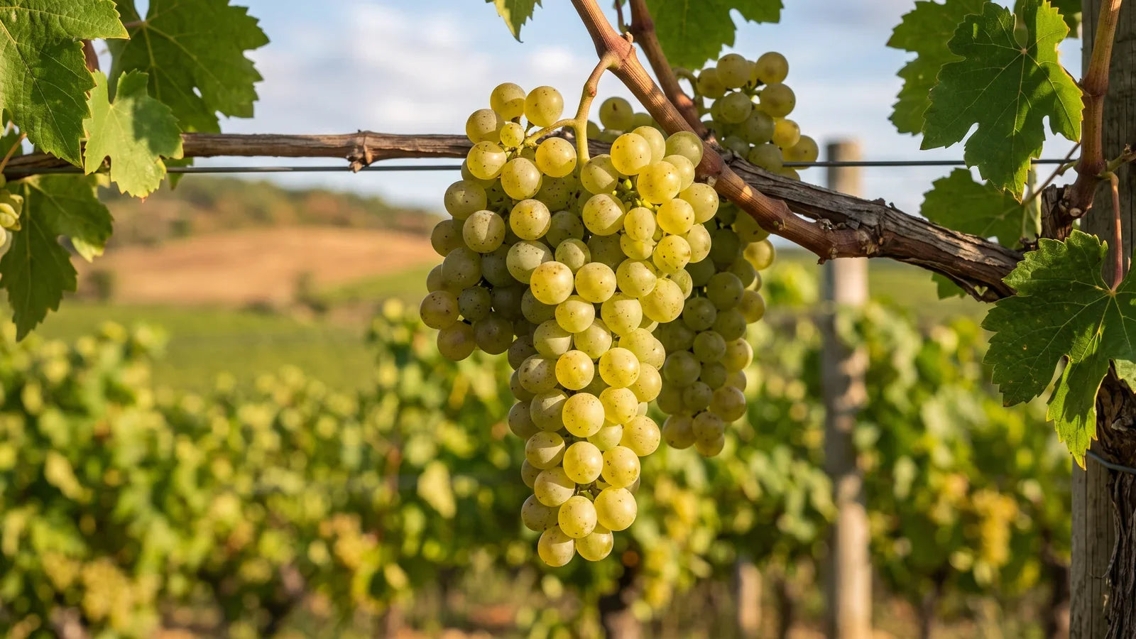 Trauben der Rebsorte Clairette