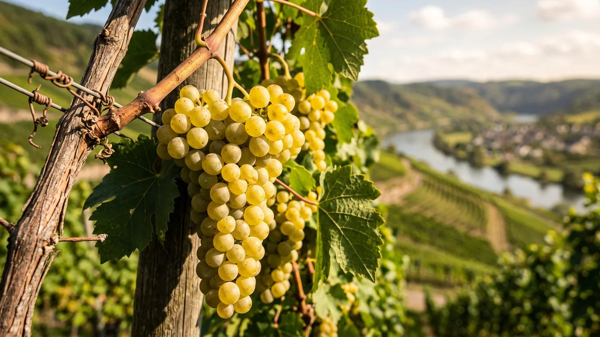 Grapes of the Elbling variety