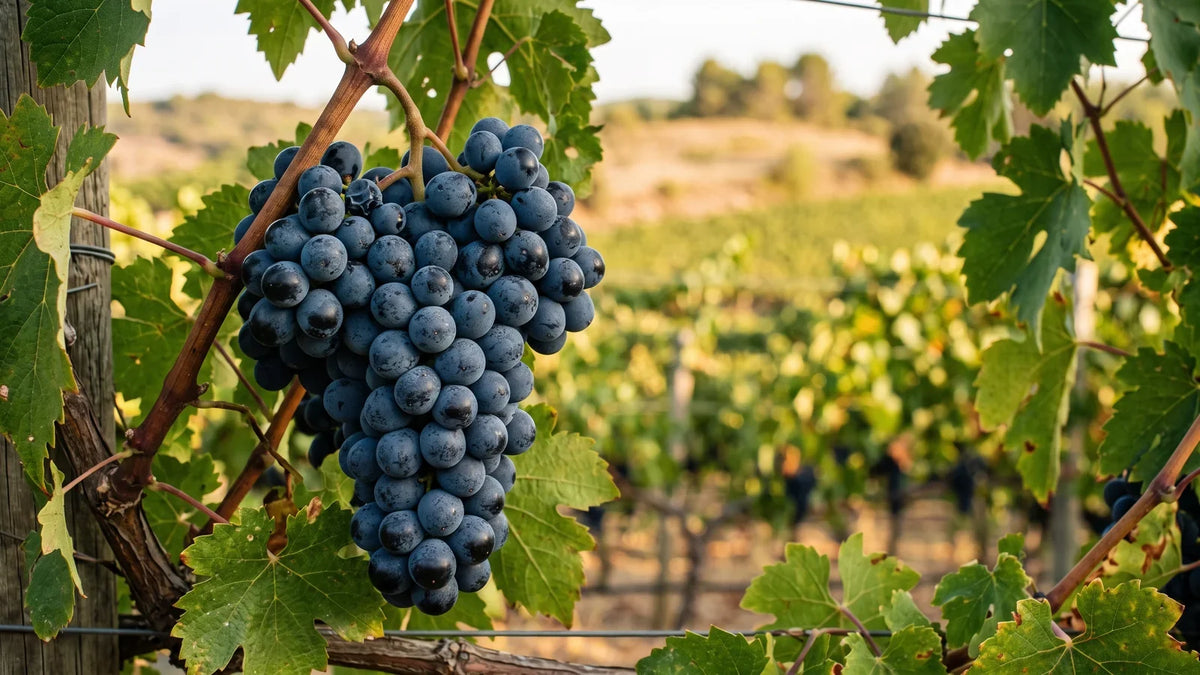 Grapes of the Graciano variety