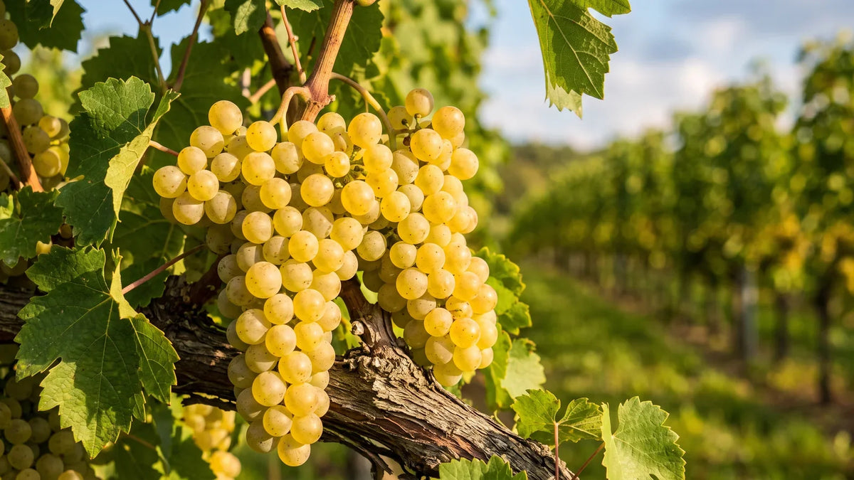 Grapes of the Kerner variety