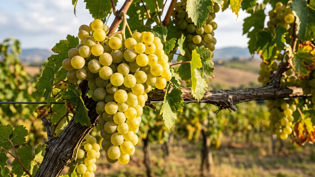 Grapes of the Mantonico variety