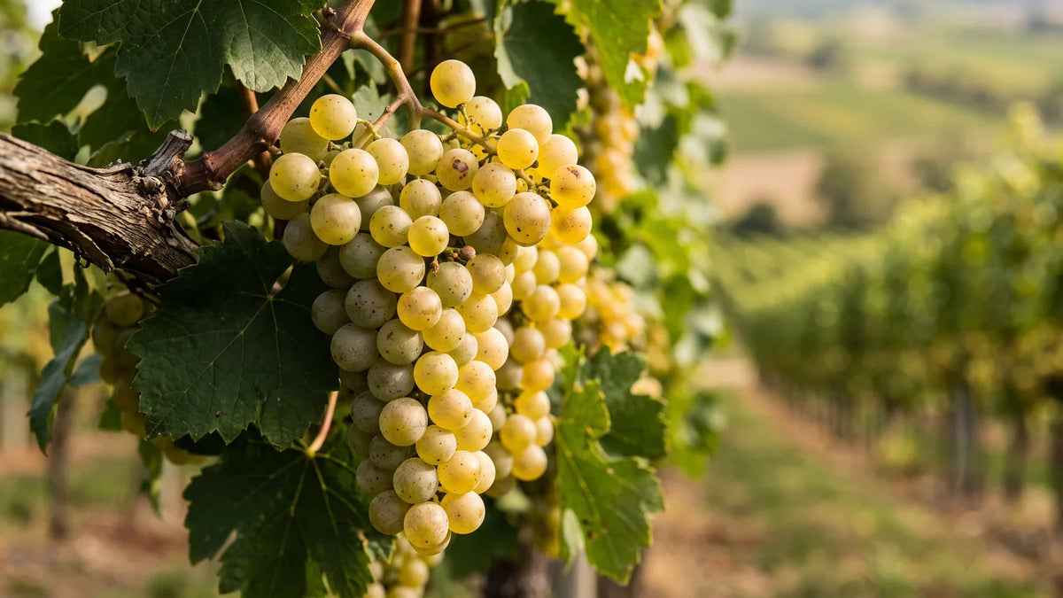 Grapes of the Ortega variety