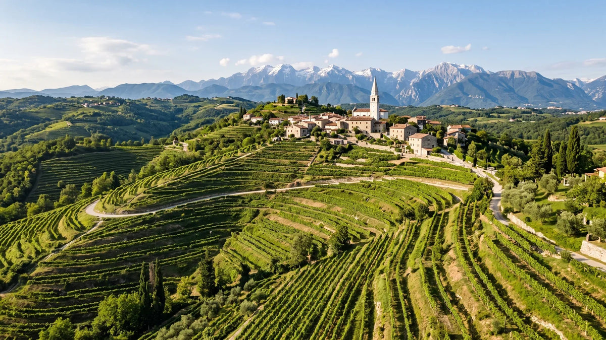 Wine landscape in Slovenia