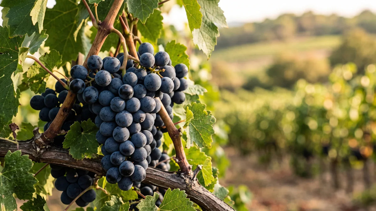 Grapes of the Tibouren variety