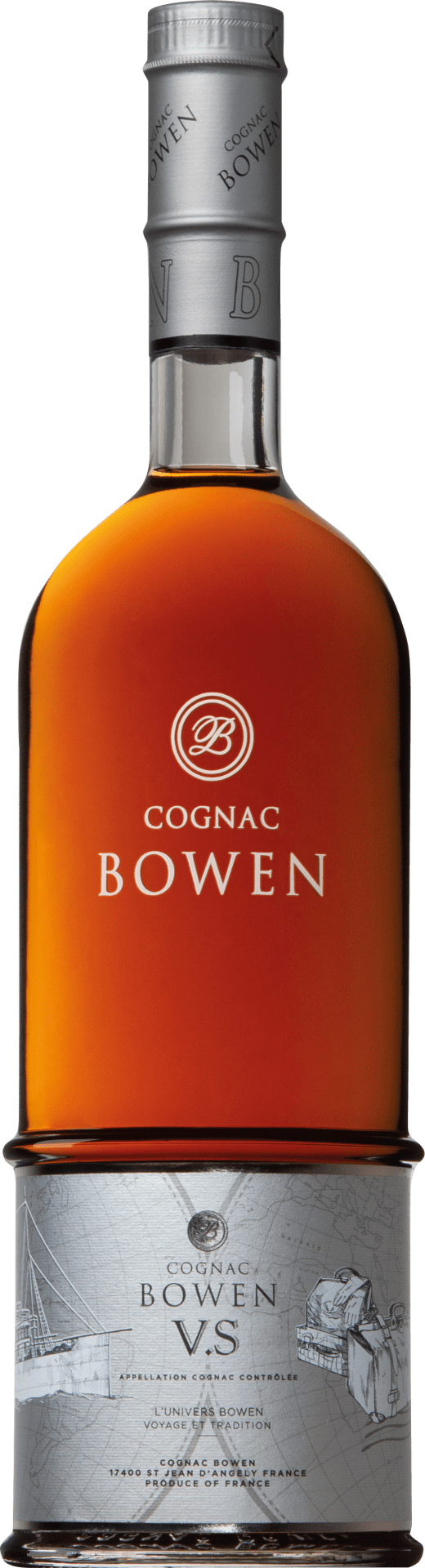 Cognac Bowen VS 2-3 Jahre 0,7L