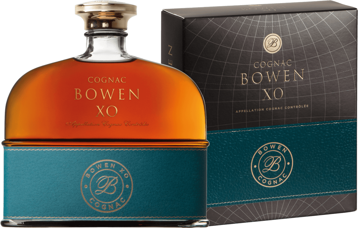 Cognac Bowen XO 18-20 years in gift pack 0.7L