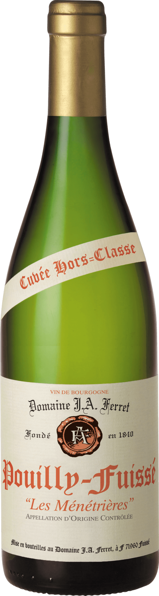 Pouilly-Fuissé Cuvée Hors-Classe Les Ménétrières