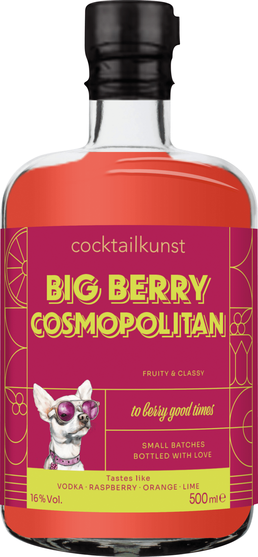 Cocktailkunst Big Berry Cosmopolitan 0.5L