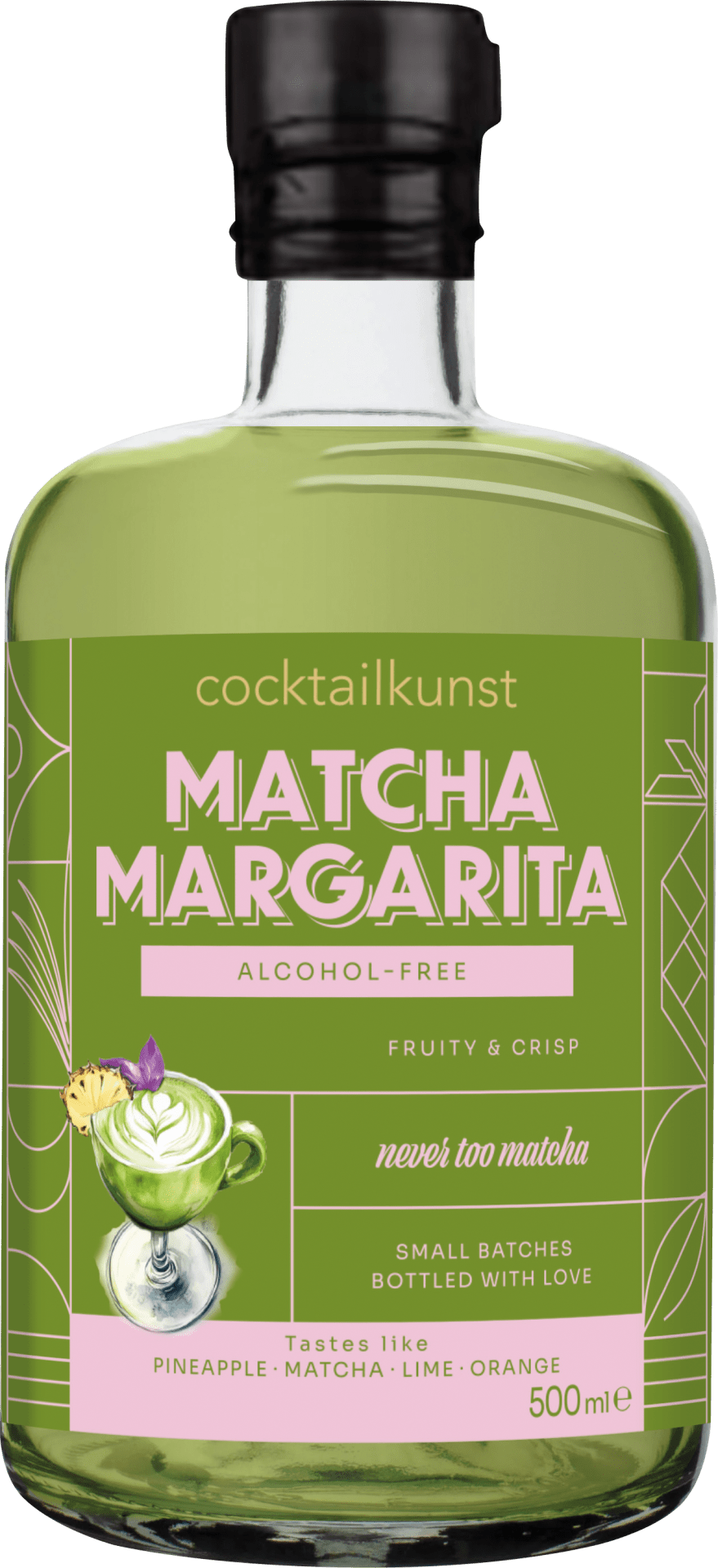 Cocktailkunst Matcha Margarita 0.5L