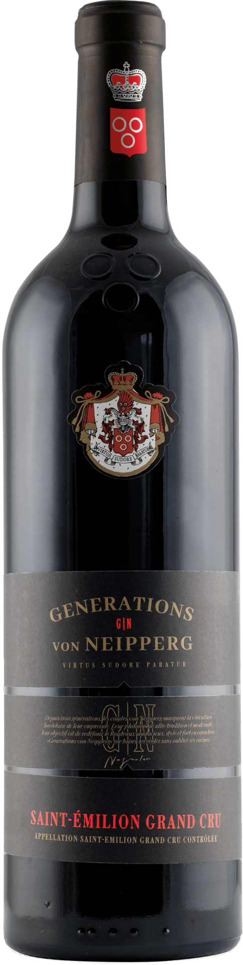 Generations von Neipperg Saint-Émilion Grand Cru