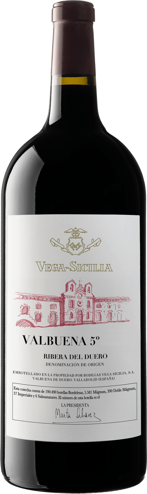 Valbuena 5° Doppelmagnum in HK 3,0L