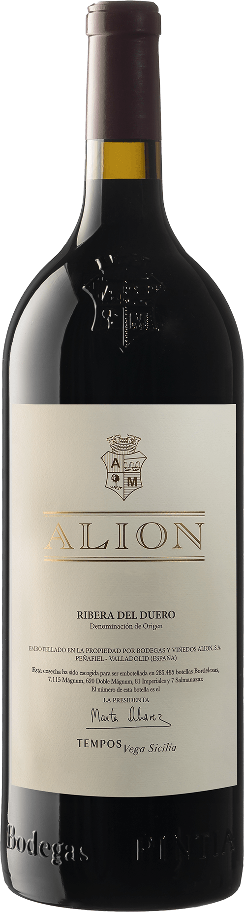 Alion Magnum in 1-bottle wooden crate