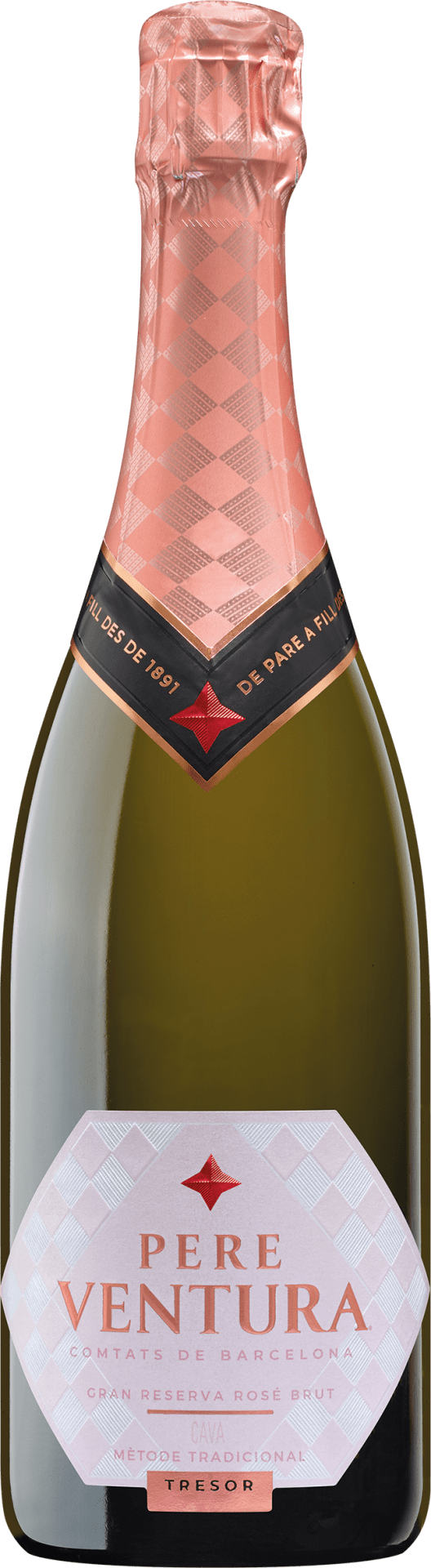 Cava Gran Reserva Tresor Brut Rosé