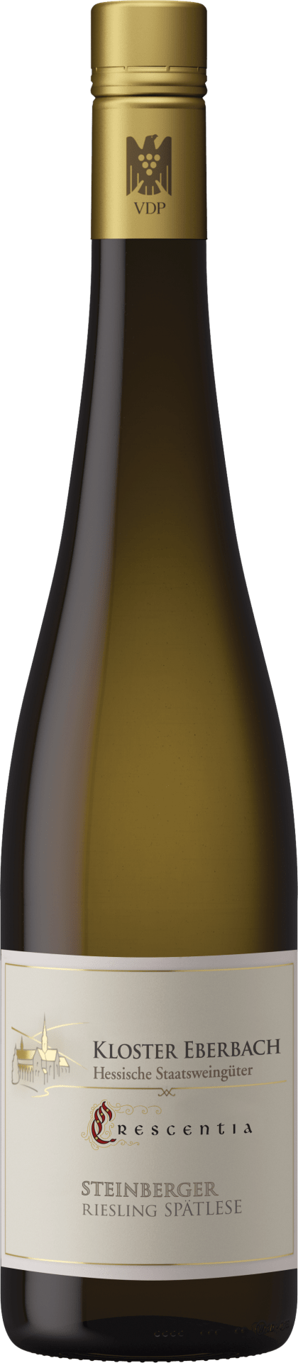 Steinberger Riesling Spätlese Crescentia Goldkapsel 
