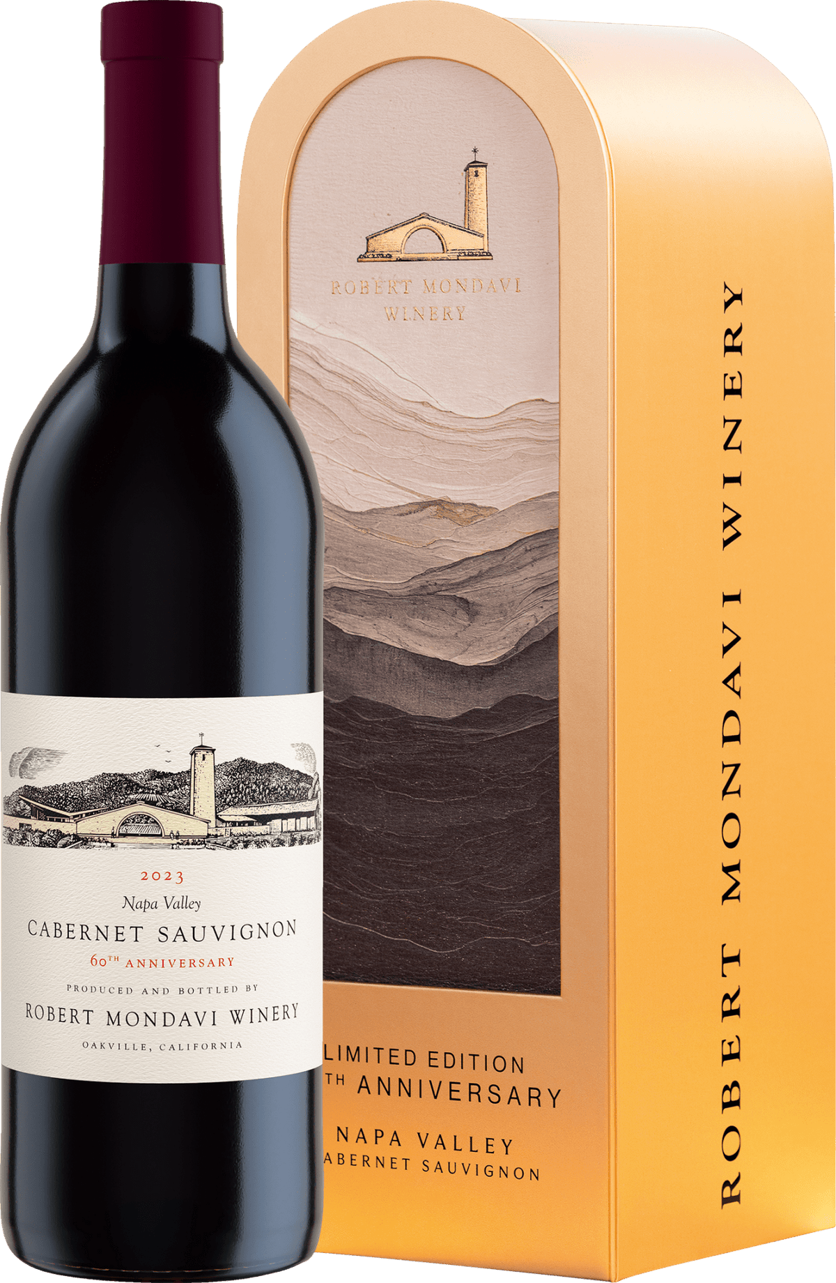 Robert Mondavi Winery 60th Anniversary Edition