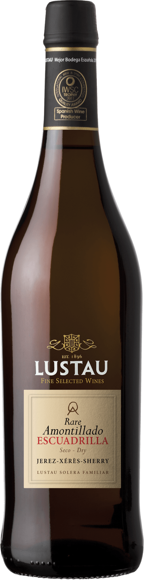 Solera Familiar Rare Amontillado Escuadrilla