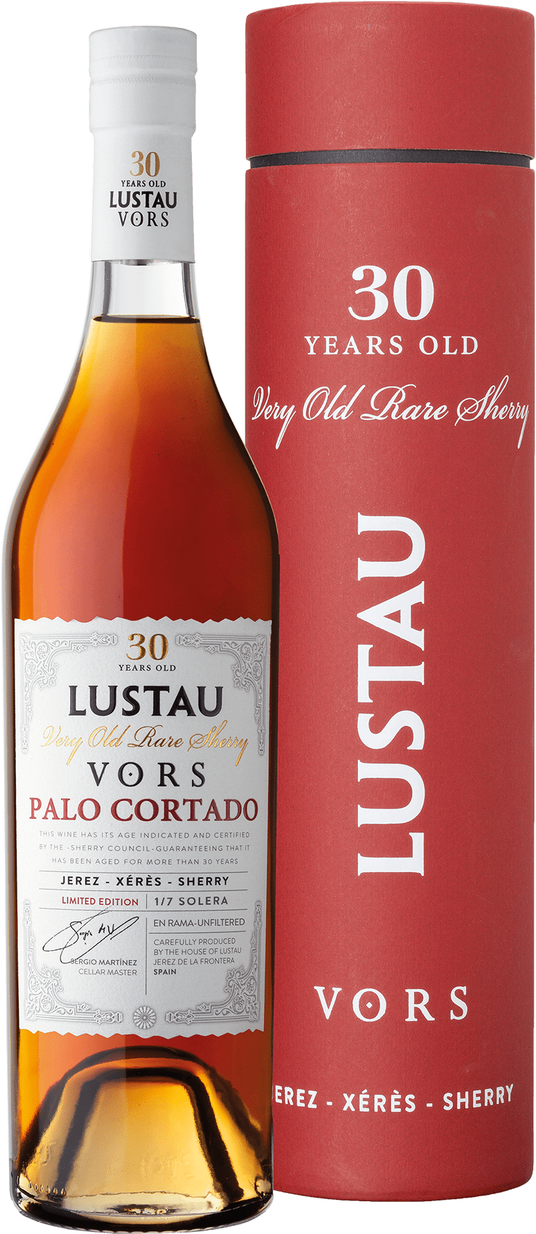 Very Old Rare Sherry (VORS) Palo Cortado in GP 0,5L