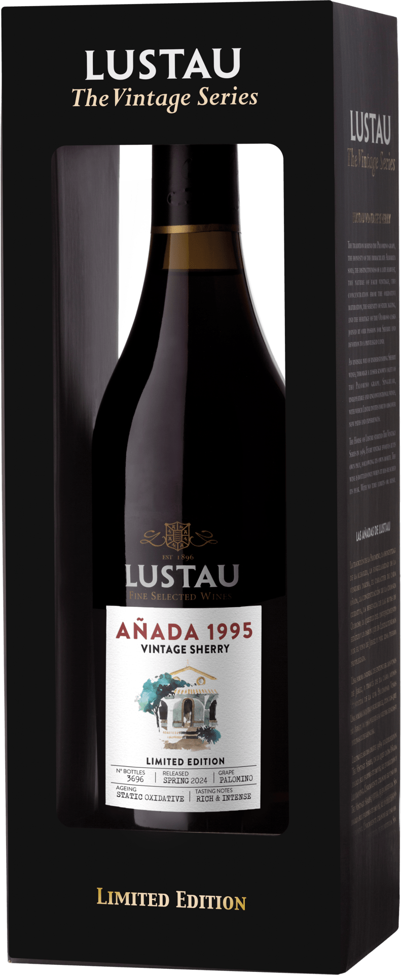 Limited Edition Vintage Sherry 1995 0,5L