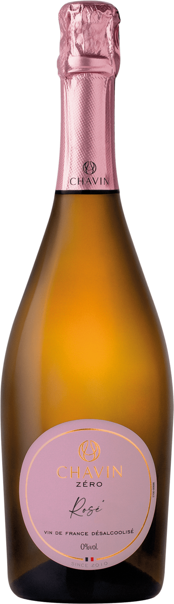 Chavin Zero Sparkling Rosé 