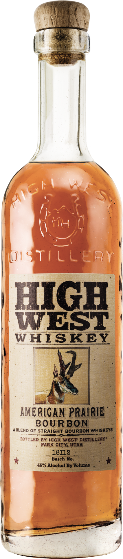 High West Bourbon Whiskey 0.7L
