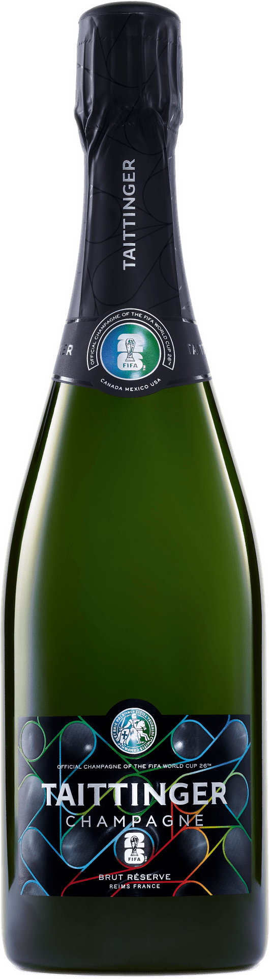 Taittinger Brut Réserve FIFA WM Limited Edition 0,75l