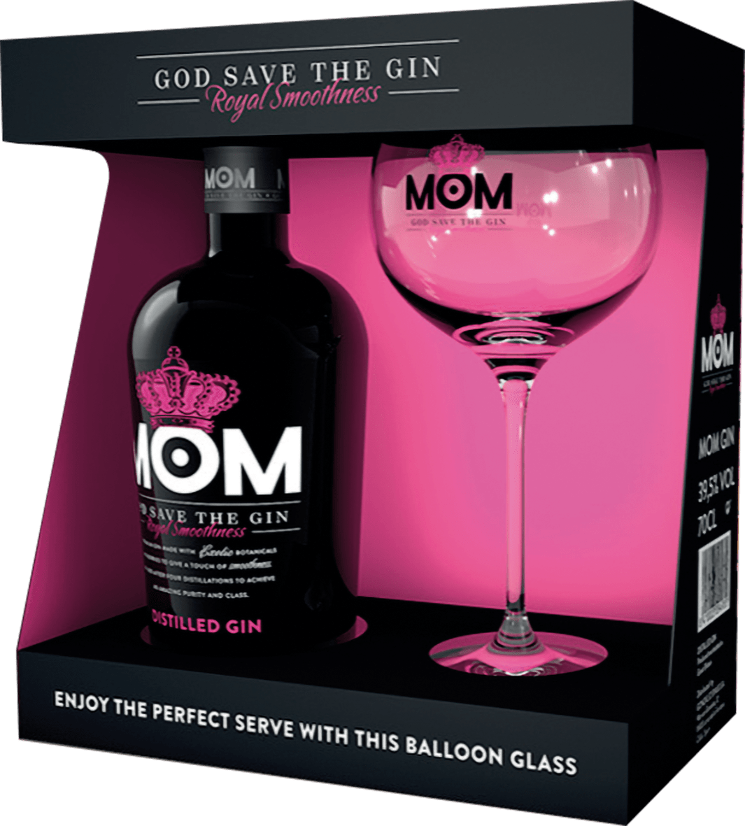 MOM Gin + glass 0.7L