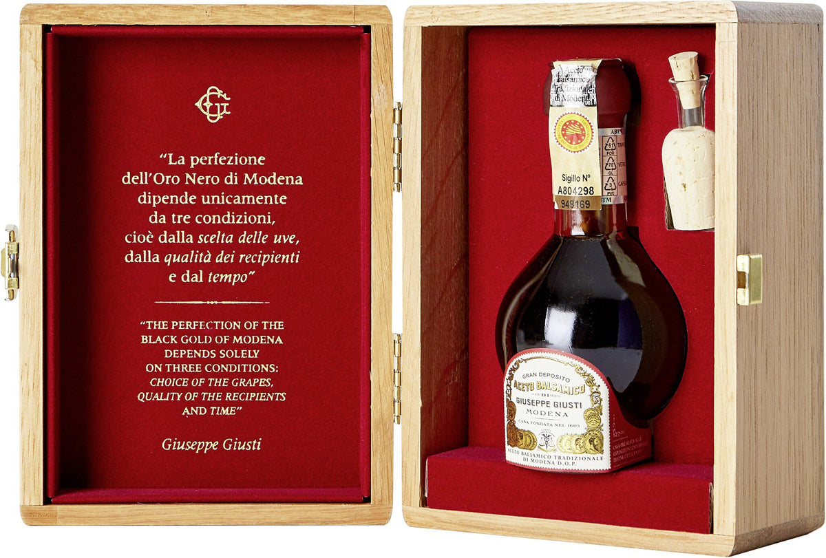 Affinato Aceto Balsamico Tradizionale di Modena DOP 0.1L
