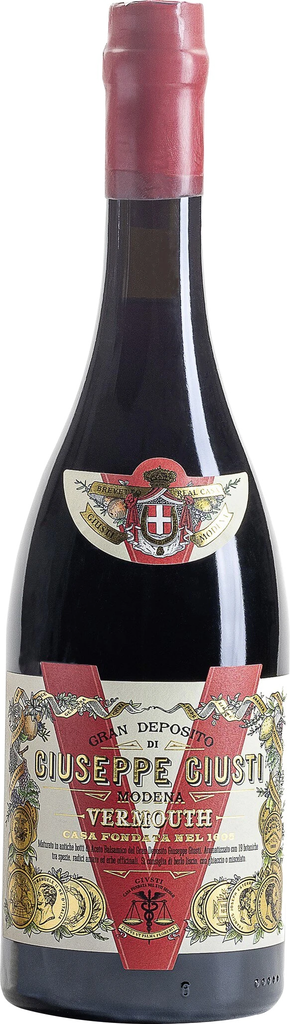 Giusti Vermouth 17% vol Italian vermouth