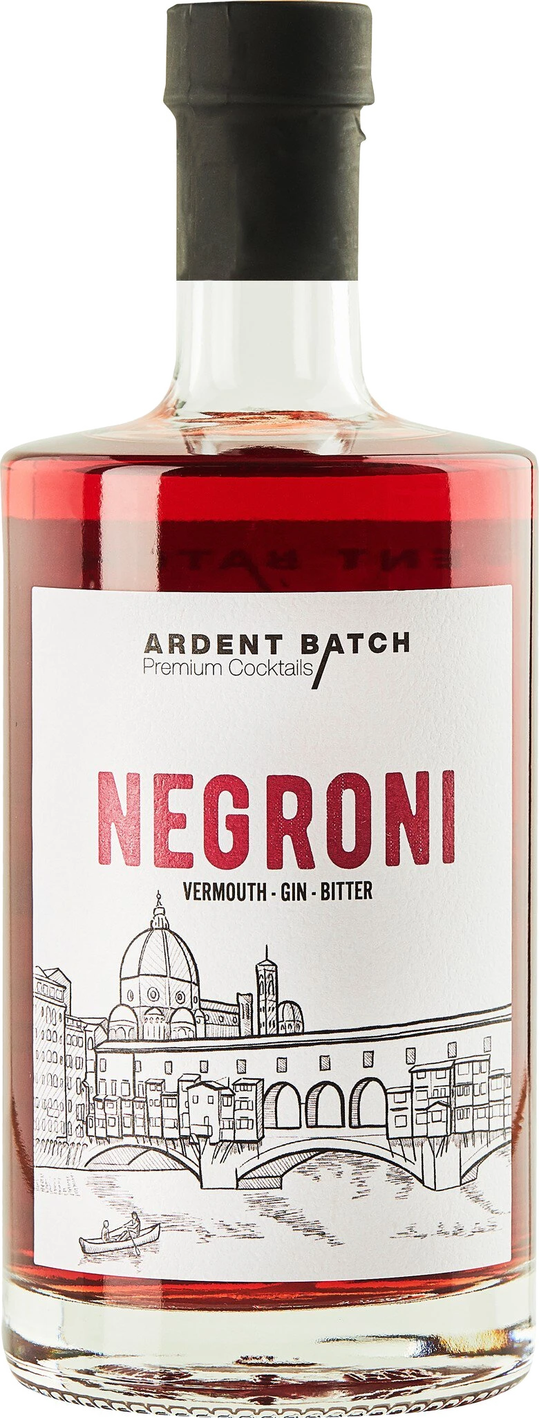 No1 The Negroni 25,2%vol Vermouth-Gin-Bitter Spirituose 0,5L