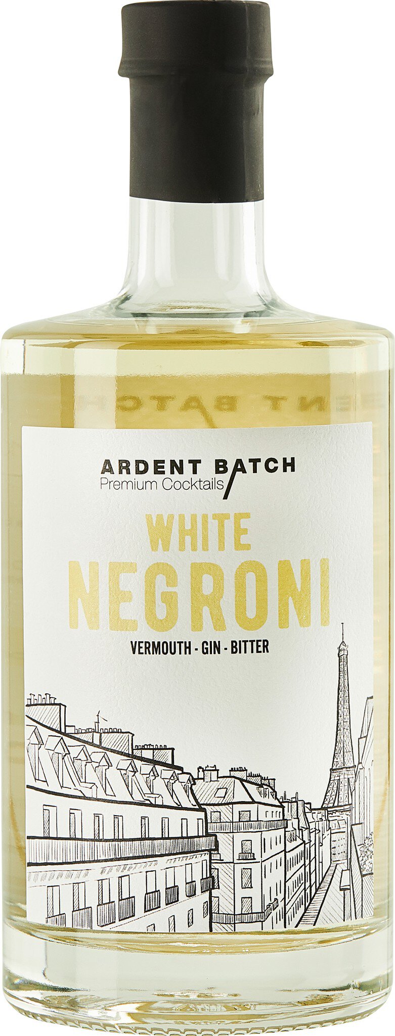 No2 The White Negroni 27,1%vol Vermouth-Gin-Bitter Spirituose 0,5L