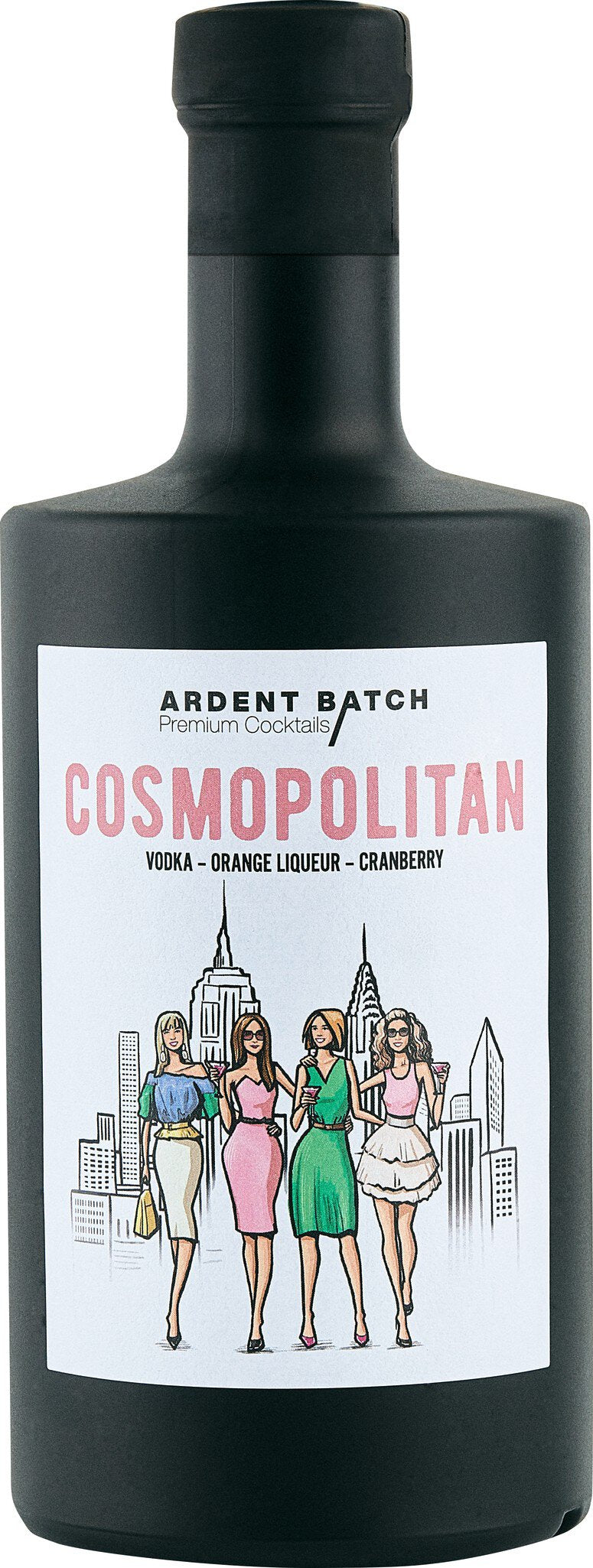 No6 The Cosmopolitan 18,2%vol Vodka-Orange Liqueur-Cranberry Spirituose 0,5L