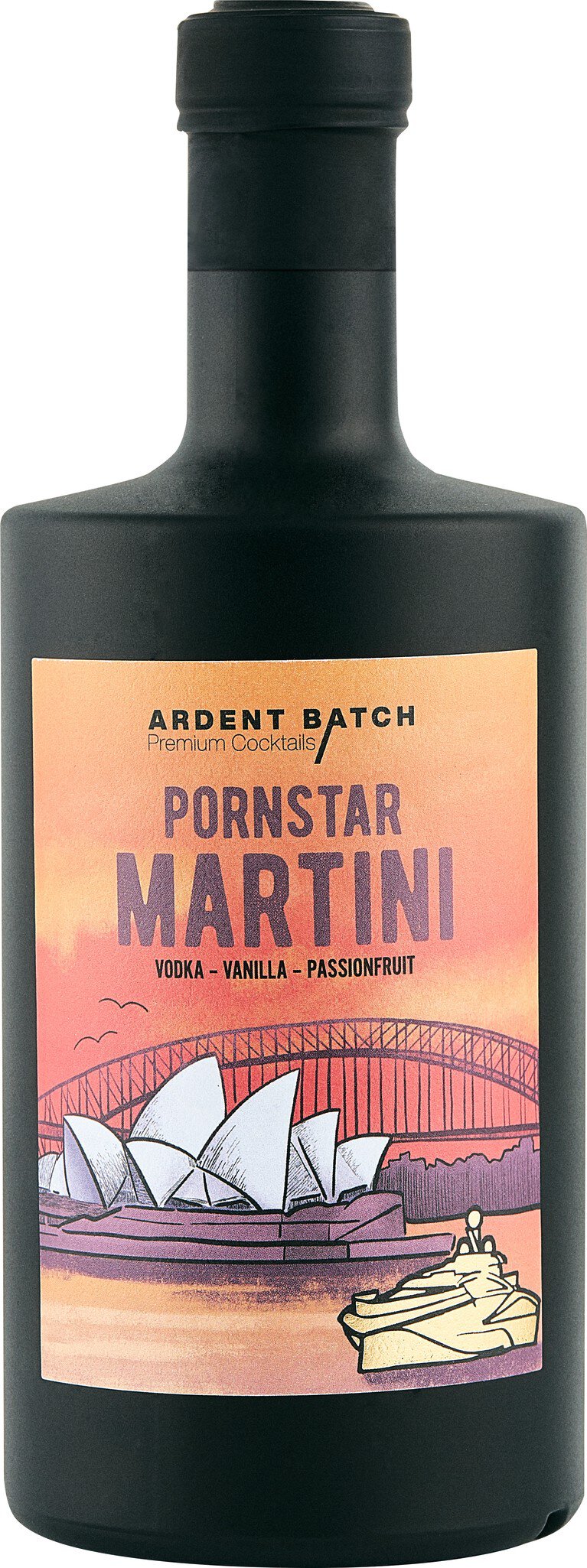 No7 The Pornstar Martini 18,3%vol Vodka-Vanilla-Passionsfrucht Spirituose 0,5L