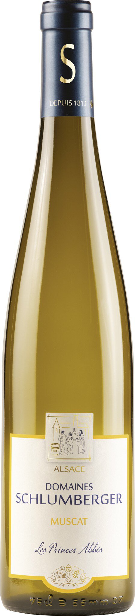 Muscat Les Princes Abbés AC Alsace 0.75L