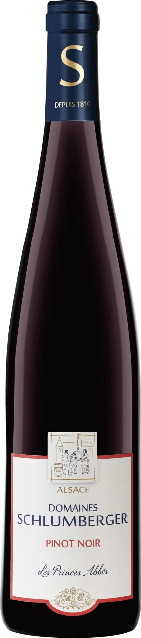 Pinot Noir Les Princes Abbés AC Alsace
