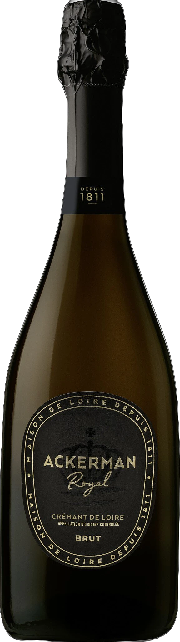 Ackerman Royal Brut Crémant de Loire AOP 0.75L