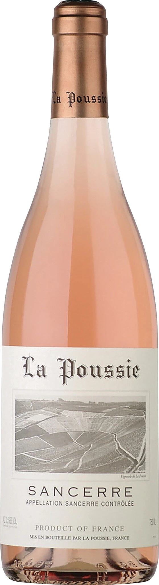 Sancerre Rosé La Poussie AC