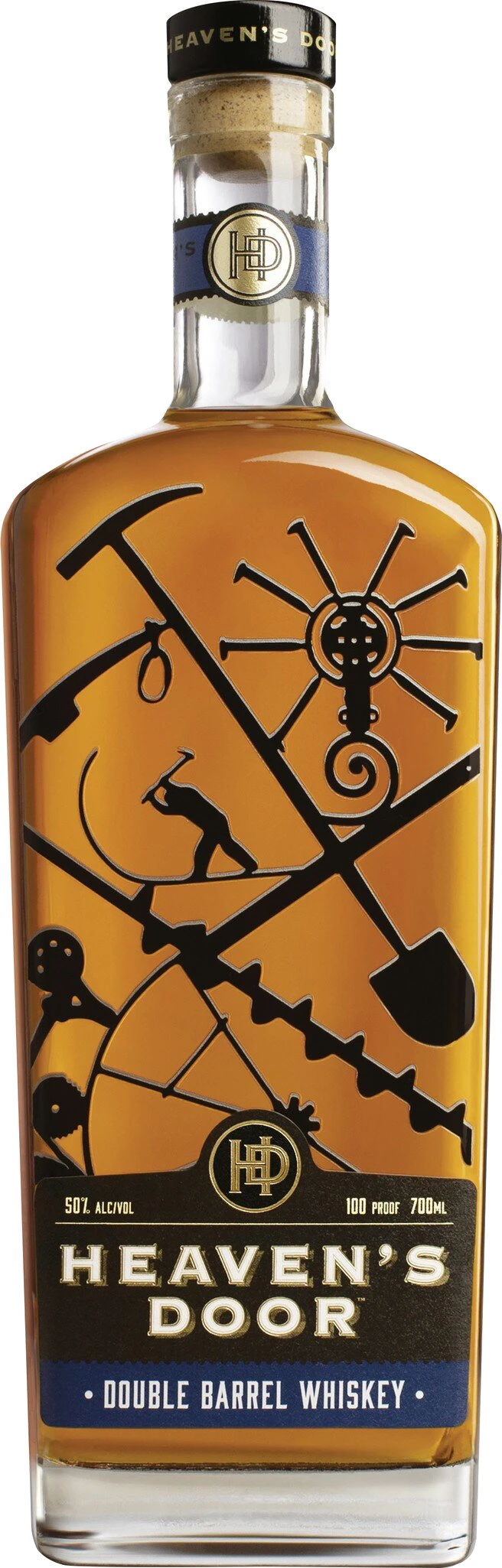 Heaven's Door Double Barrel Whiskey 50% vol Blend American Whiskey 0.7L