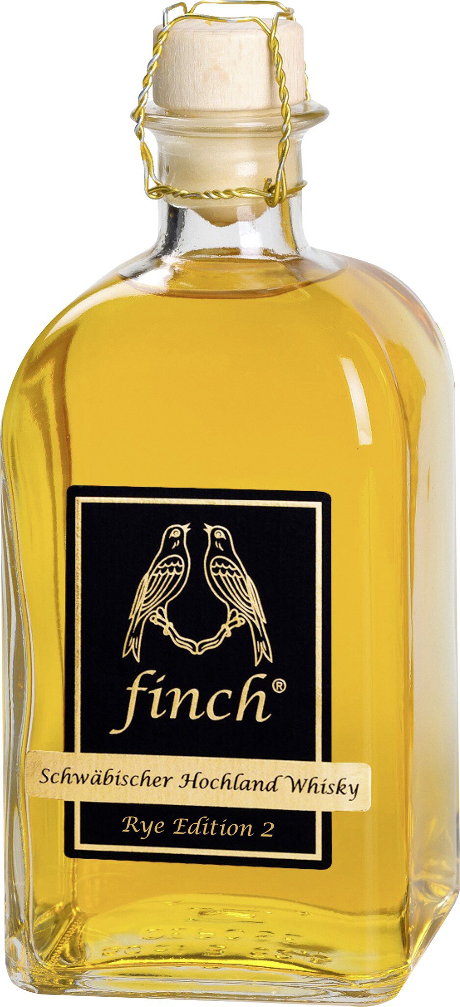 finch SpecialGrain Rye Edition 2 46%vol Schwäbischer Hochland Whisky 0,5L