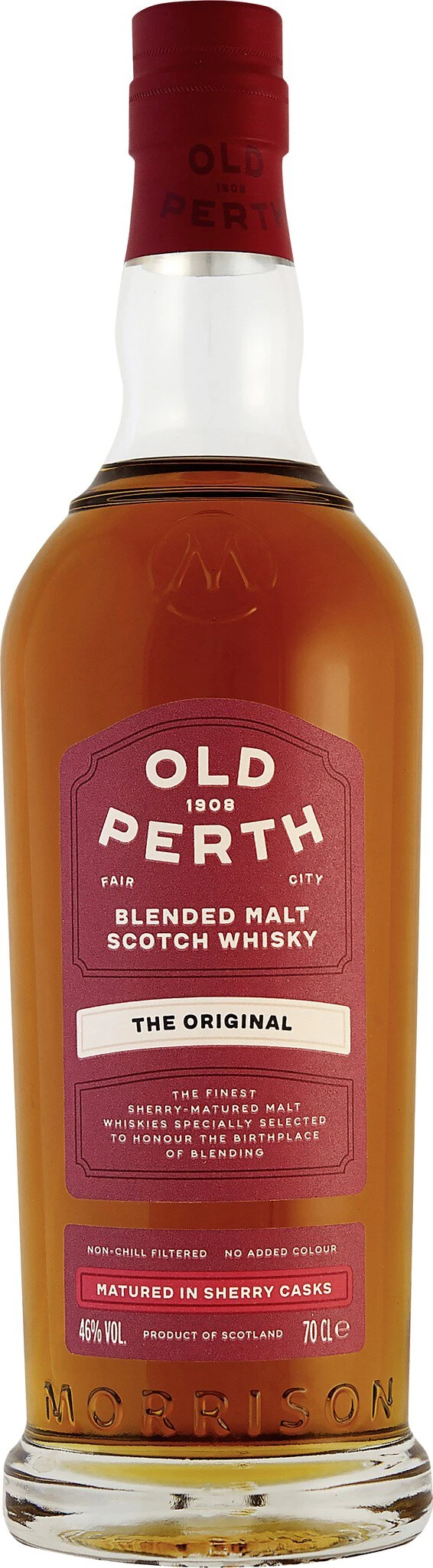 Old Perth Original 46% vol Blended Malt Scotch Whisky 0,7L