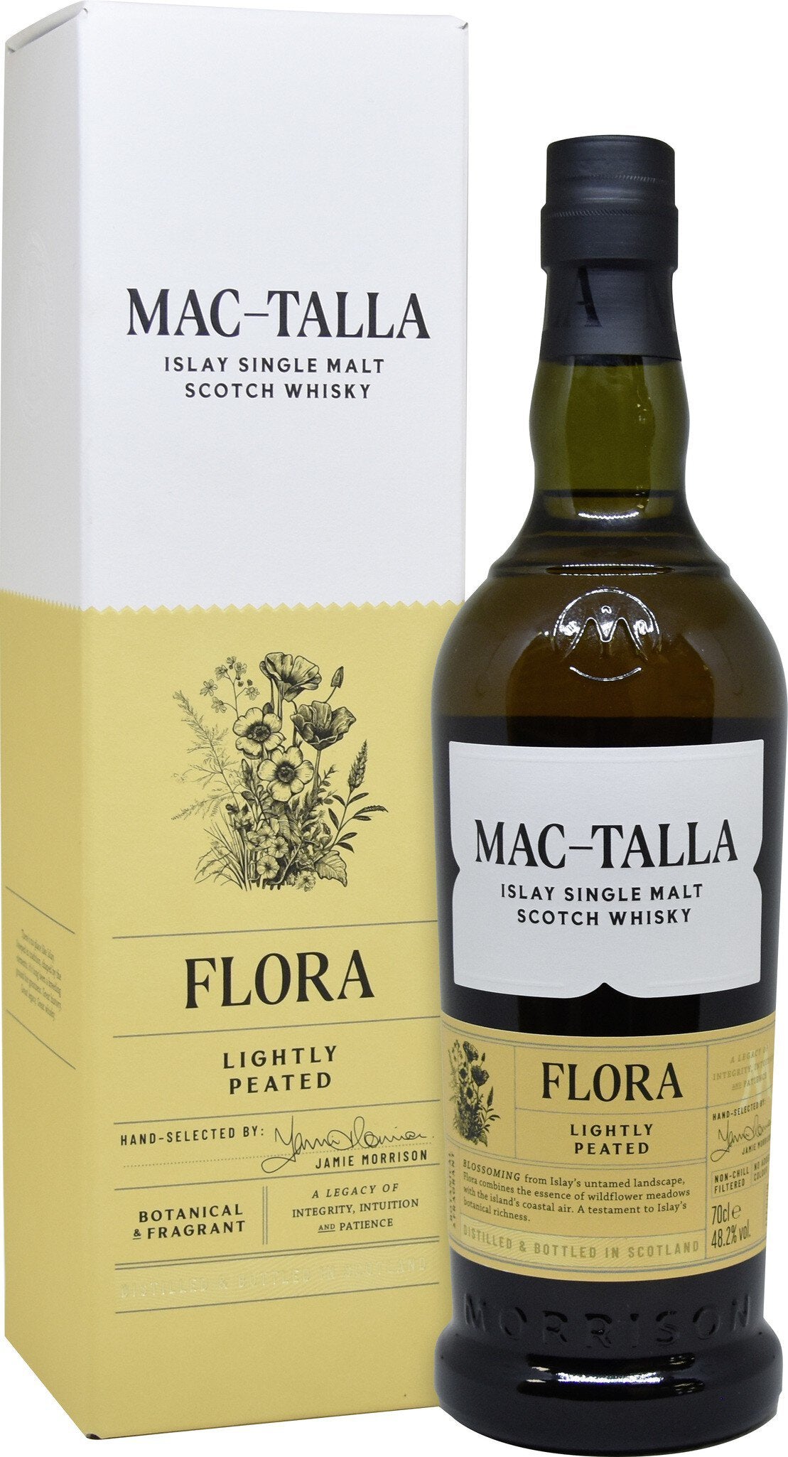 Mac-Talla Flora Single Malt 48,2% vol Single Malt Scotch Whisky 0,7L