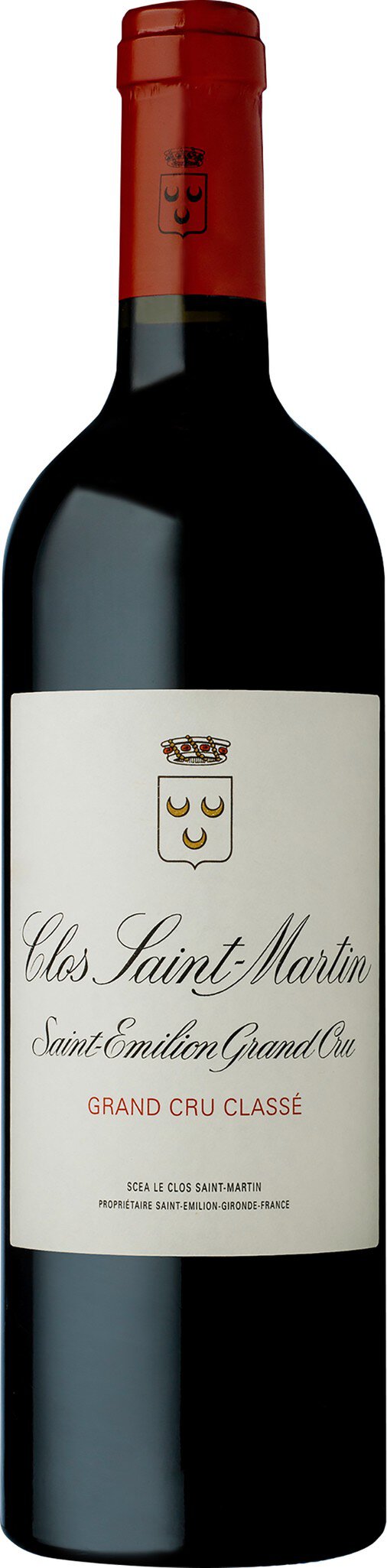 Clos Saint Martin Grand Cru Classé 0.75L