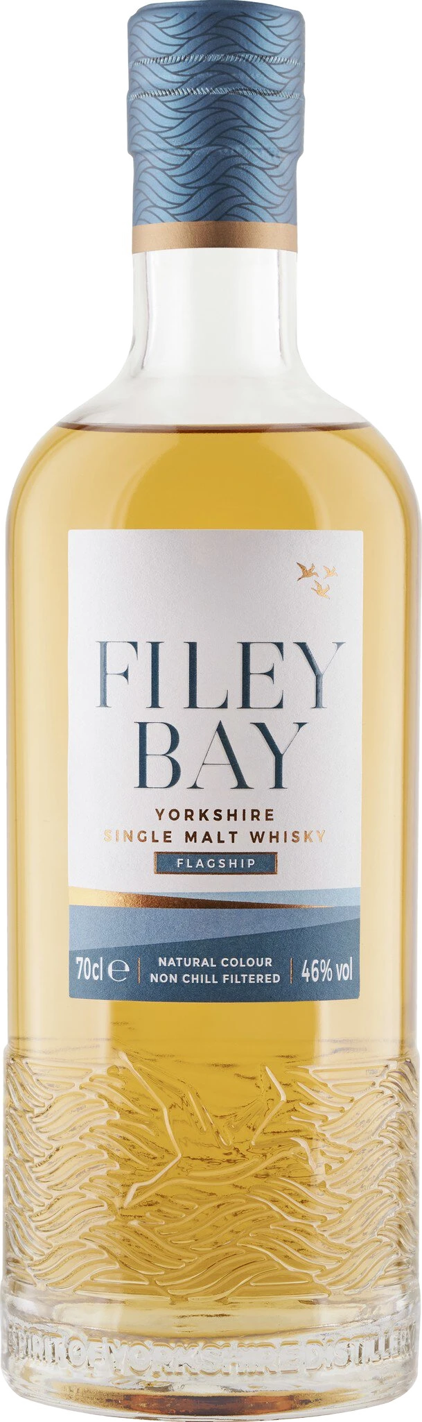 Filey Bay Flagship 46% vol Yorkshire Single Malt Whisky 0.7L