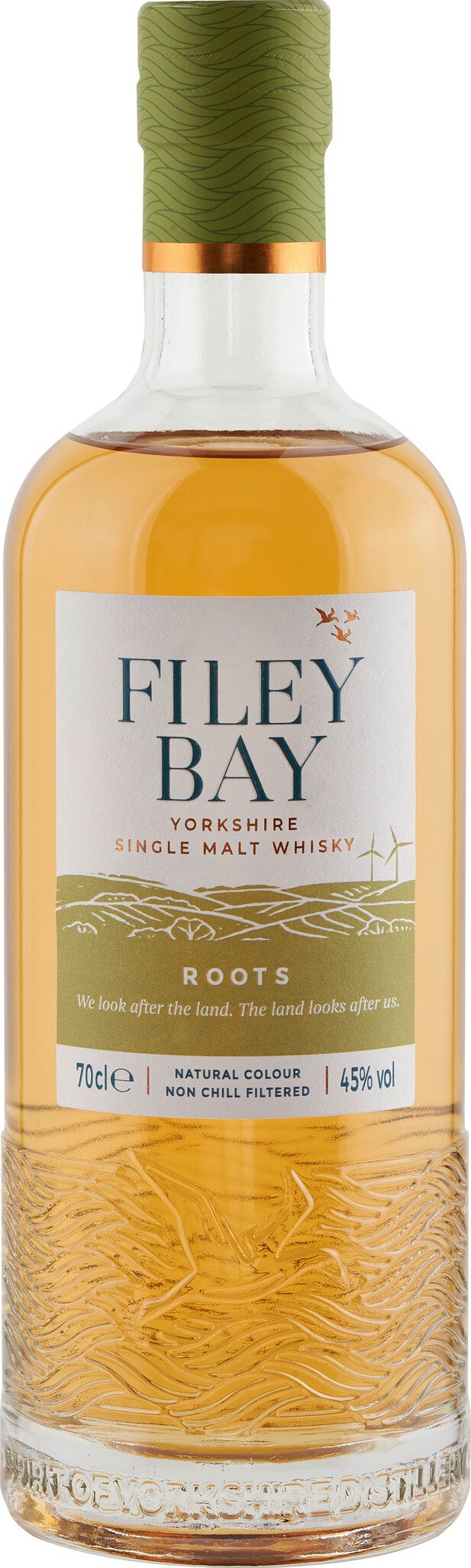 Filey Bay Edition Roots 45% vol Yorkshire Single Malt Whisky 0,7L