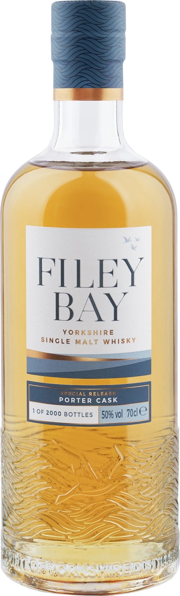 Filey Bay Porter Cask Finish 50.0%vol Yorkshire Single Malt Whisky 0.7L