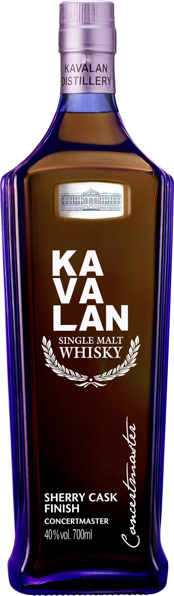 Kavalan Concertmaster Sherry Cask Finish 40%vol Taiwanesischer Whisky 0,7L