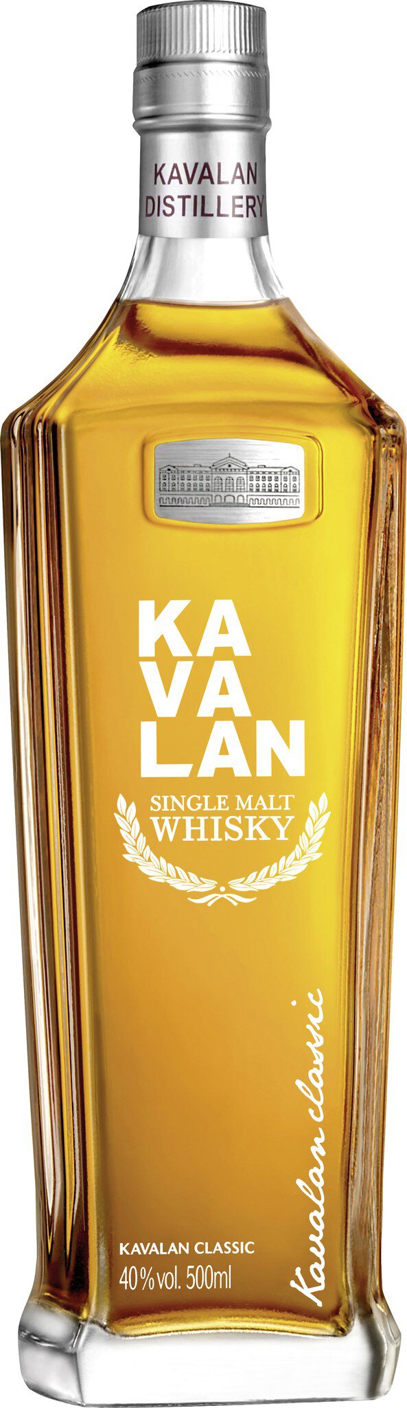 Kavalan Single Malt 40%vol Taiwanesischer Whisky 0,5L
