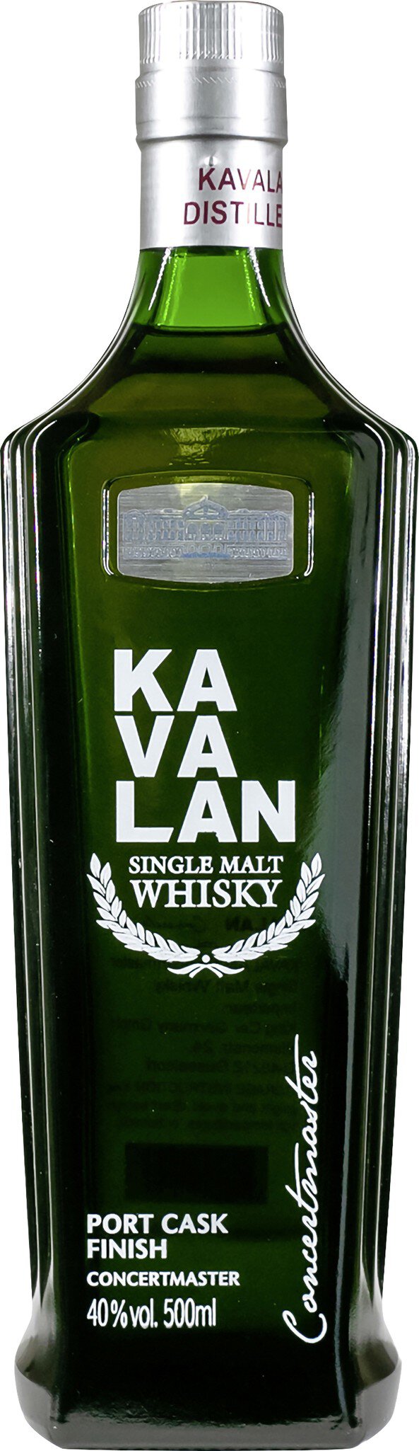 Kavalan Concertmaster 40% vol Taiwanesischer Whisky - Port Cask Finish 0,5L