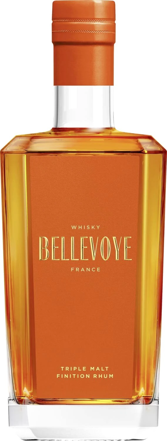 Bellevoye Orange 40% vol Finition Rum Whisky aus Frankreich 0,7L