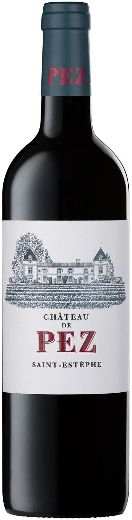 Château de Pez Cru Bourgeois Exceptionnel AC Saint-Estèphe 3,0L